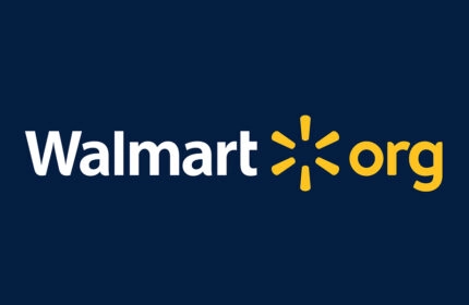 Walmart Org logo - Partner of Danone Ecosystem