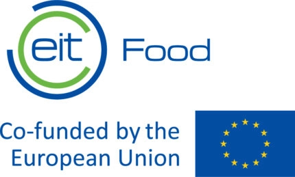 Eit Food logo - Partner of Danone Ecosystem