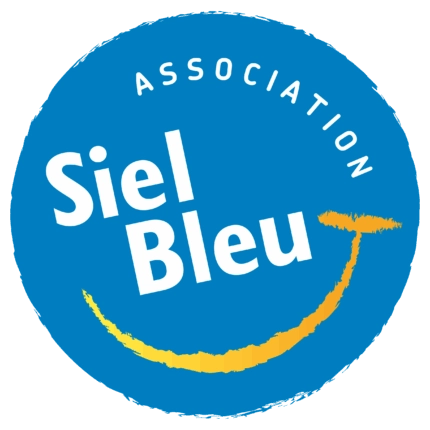 Siel Bleu Association logo - Partner of Danone Ecosystem