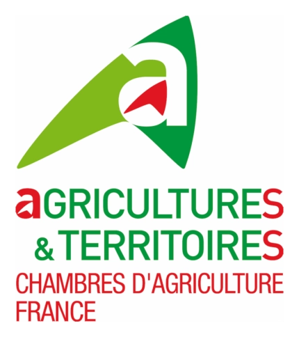 Agricultures & Territoires Chambres d'Agriculture France logo - Partner of Danone Ecosystem