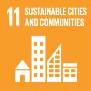 11 Sustainable cities and communities