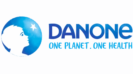 Danone logo - Partner of Danone Ecosystem
