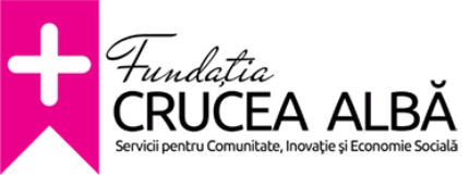 Fundatia Crucea Alba logo - Partner of Danone Ecosystem