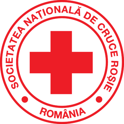 Red Cross Romania logo - Partner of Danone Ecosystem