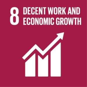 8 Decent work and economic growth