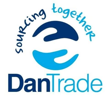DanTrade logo - Partner of Danone Ecosystem